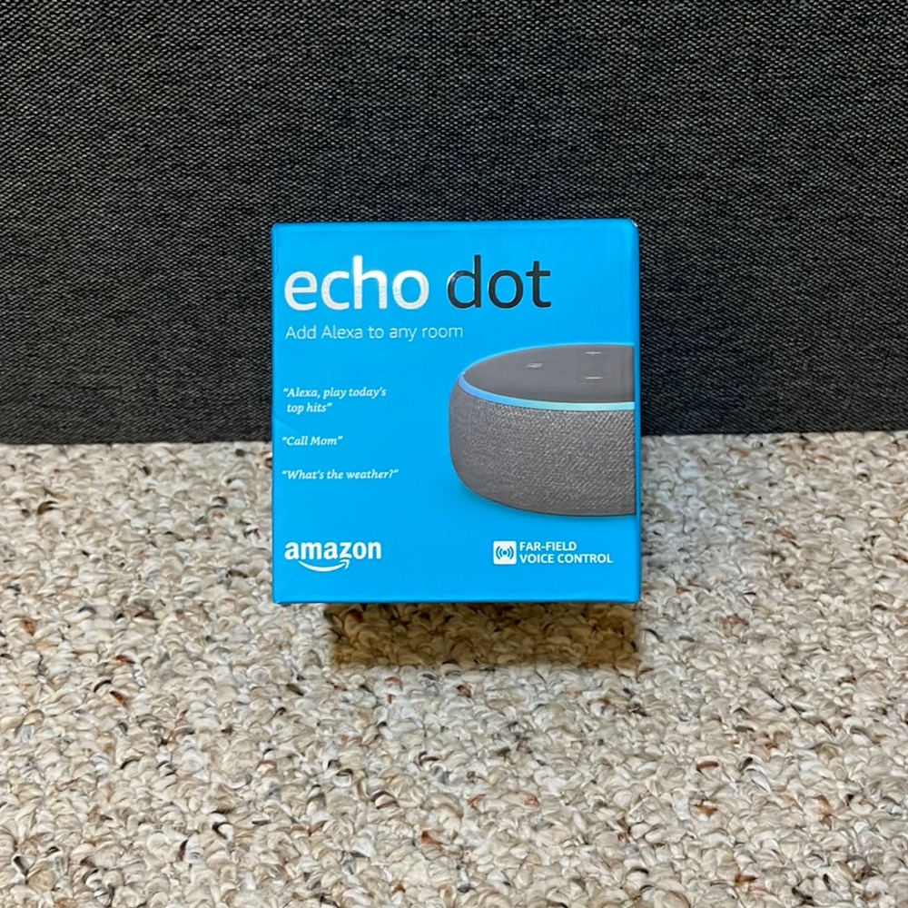 Alexa Echo Dot 3rd Gen